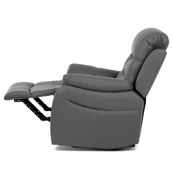Relaxační křeslo JIMMY šedá 5