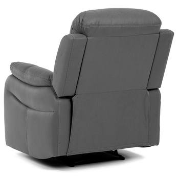 Relaxační křeslo JIMMY šedá 6
