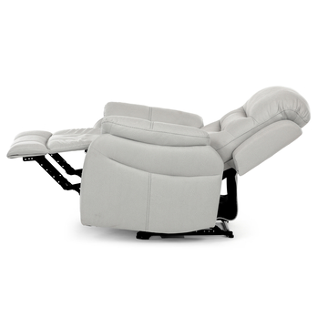 Relaxační křeslo JIMMY stříbrná 5