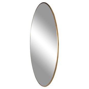 Zrcadlo JIRSIY GOLD zlatá, průměr 100 cm 3