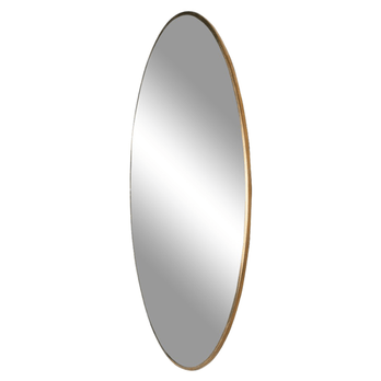 Zrcadlo JIRSIY GOLD zlatá, průměr 60 cm 4