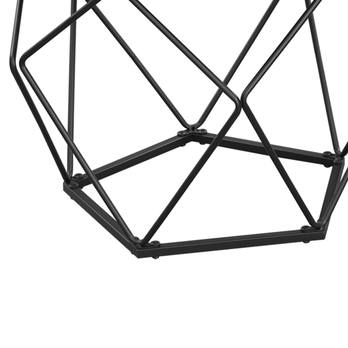 Set konferenčních stolků JOEN černá/hnědá, 2ks 7