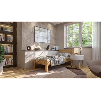 Postel JOHANA I dub, 90x200 cm 1