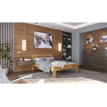 Postel JOHANA I dub, 120x200 cm 1