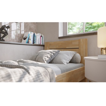 Postel JOHANA I buk, 80x200 cm 3