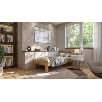 Postel JOHANA I dub, 80x200 cm 1