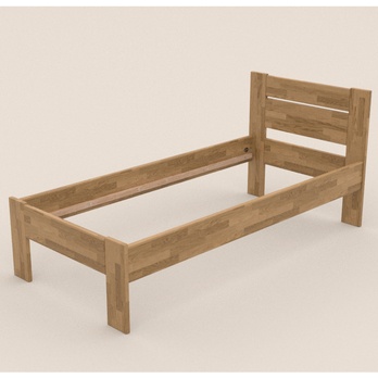 Postel JOHANA I dub, 80x200 cm 2