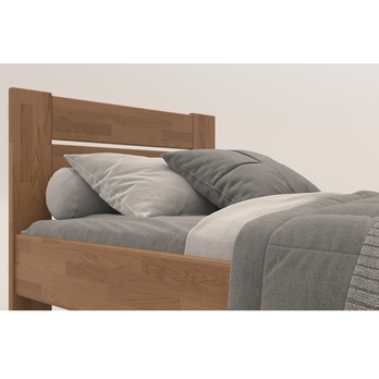 Postel JOHANA I dub/světlý ořech, 80x200 cm 6