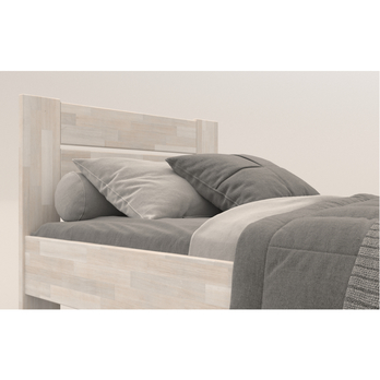 Postel JOHANA I buk/bílá, 90x200 cm 4