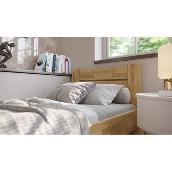 Postel JOHANA I dub, 90x200 cm 4