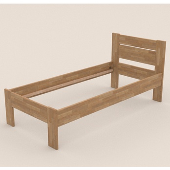 Postel JOHANA I buk, 100x200 cm 2