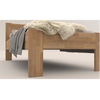 Postel JOHANA I buk, 100x200 cm 3