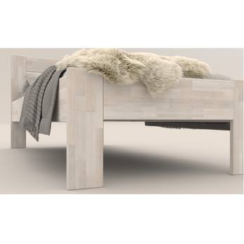 Postel JOHANA I buk/bílá, 100x200 cm 4