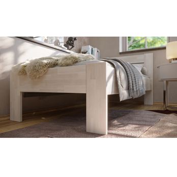 Postel JOHANA I buk/bílá, 100x200 cm 6