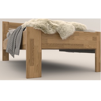 Postel JOHANA I dub, 100x200 cm 3