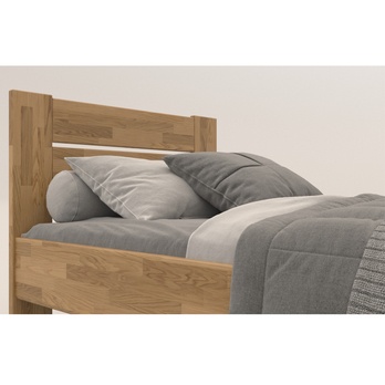 Postel JOHANA I dub, 100x200 cm 5