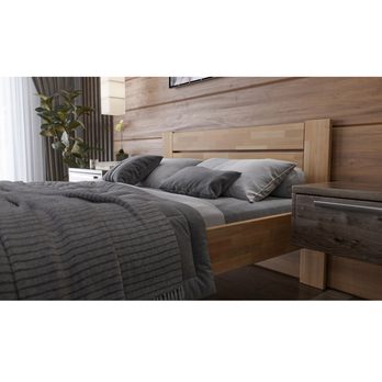 Postel JOHANA I buk, 120x200 cm 5