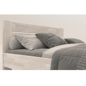 Postel JOHANA I buk/bílá, 120x200 cm 4