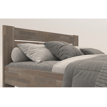 Postel JOHANA I buk/šedá, 120x200 cm 4