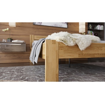 Postel JOHANA I dub, 120x200 cm 3