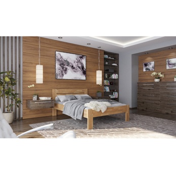Postel JOHANA II buk, 140x200 cm 1