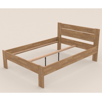 Postel JOHANA II buk, 140x200 cm 2