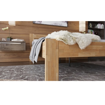 Postel JOHANA II buk, 140x200 cm 3