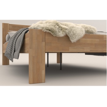 Postel JOHANA II buk, 140x200 cm 5
