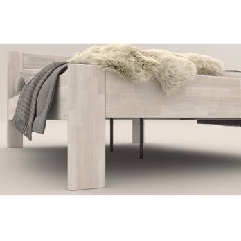 Postel JOHANA II buk/bílá, 140x200 cm 6