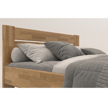 Postel JOHANA II dub, 140x200 cm 6