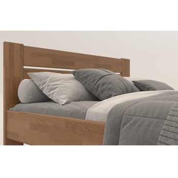 Postel JOHANA II dub/světlý ořech, 140x200 cm 3