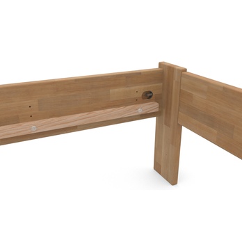 Postel JOHANA II buk, 160x200 cm 5