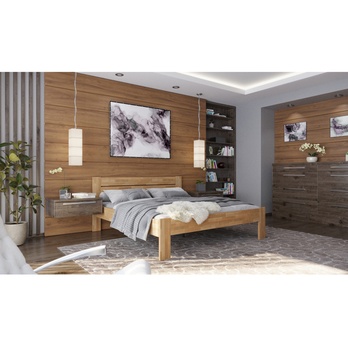 Postel JOHANA II buk, 180x200 cm 1