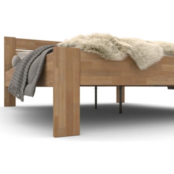 Postel JOHANA II buk, 180x200 cm 4