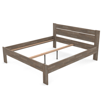 Postel JOHANA II buk/šedá, 180x200 cm 2