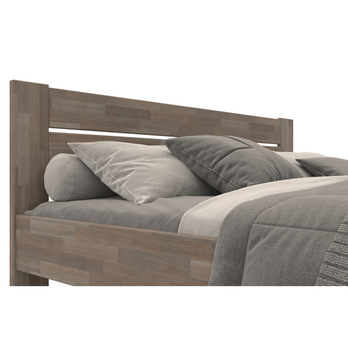 Postel JOHANA II buk/šedá, 180x200 cm 5