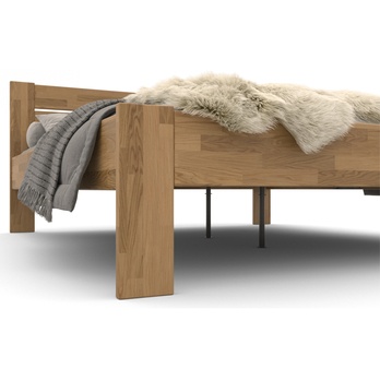 Postel JOHANA II dub, 180x200 cm 4