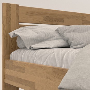 Rohová postel JOHANA dub/pravá, 120x200 cm 4