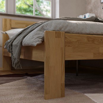 Rohová postel JOHANA dub/pravá, 120x200 cm 5