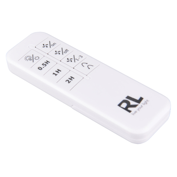 Stropní svítidlo s ventilátorem JOHANNA černá 5