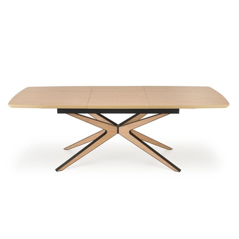 Jídelní stůl JOMIS přírodní/černá 3