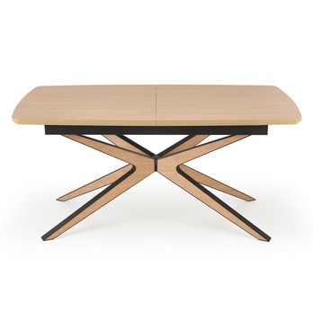 Jídelní stůl JOMIS přírodní/černá 4