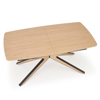 Jídelní stůl JOMIS přírodní/černá 5