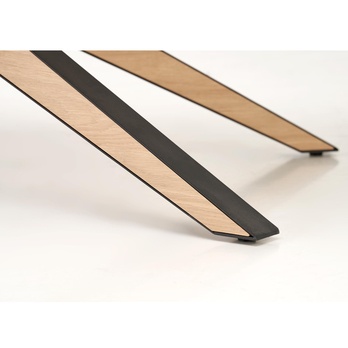 Jídelní stůl JOMIS přírodní/černá 8