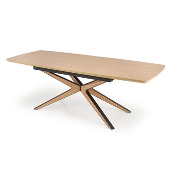 Jídelní stůl JOMIS přírodní/černá 2