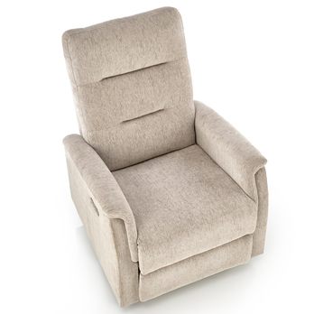 Relaxační křeslo JOMOL béžová 3