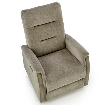 Relaxační křeslo JOMOL olivová 2