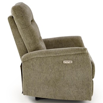 Relaxační křeslo JOMOL olivová 5
