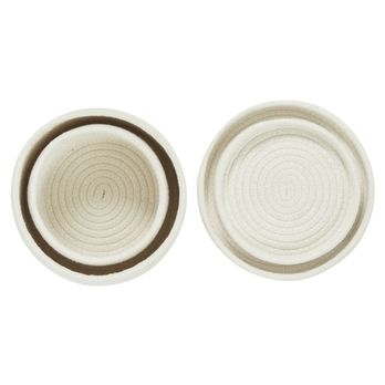 Set košíků JORDAN bílá, 2 ks 3