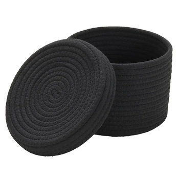 Set košíků JORDAN černá, 2 ks 2